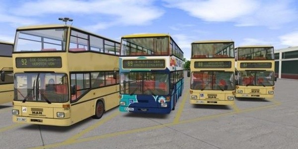 模拟开巴士的游戏