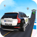 警察吉普特技3D(Police Jeep Stunt 3D Game)