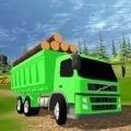木料越野大货车(Offroad Cargo Truck Transport Si)