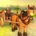 农业越野马车(Medieval Horse Cart Delivery Sim)