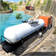 卡车山地石油运输(Oil Tanker Truck)