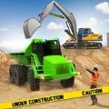 工地挖掘机施工(Excavator Construction Simulator)