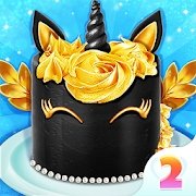 神奇的独角兽食品(Unicorn Cake)