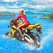 水上骑士赛车(Water Surfer Racing In Moto)