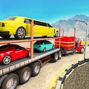 汽车转运(Offroad Transporter Car Trailer)
