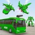 巴士机器人英雄(Army Bus Robot Transform Wars)