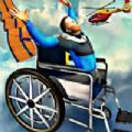 疯狂轮椅赛博朋克世界(Crazy Stunt 3D)