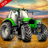 模拟农场21(Tractor farming simulator 3d)