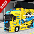城市卡车运输模拟器(Truck Simulator Indonesia)