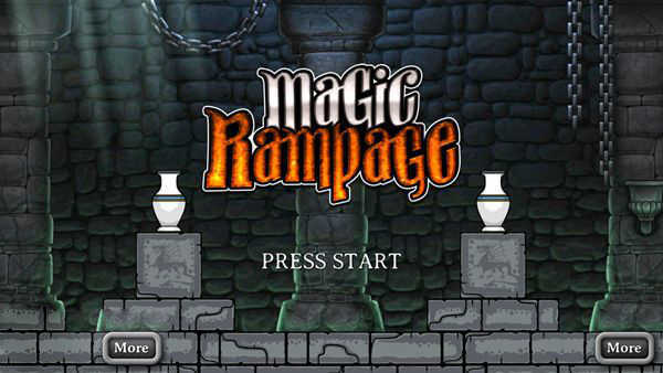 魔法狂暴(Magic Rampage)