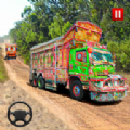 印度货车驾驶模拟(Mud Truck Offroad Driving)