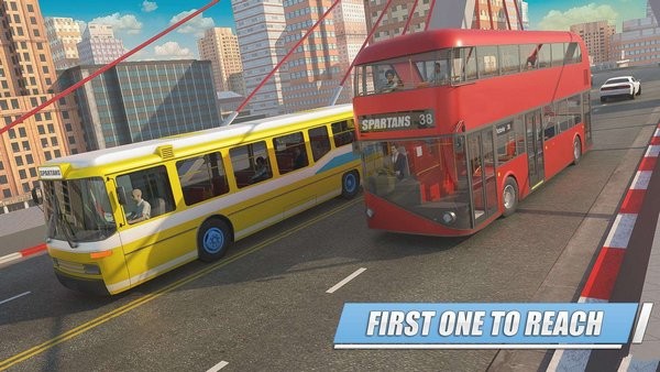 城市大巴经典客运(City Coach Bus Classic Passenger)