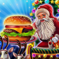 圣诞老人餐厅烹饪(Santa Restaurant Cooking Game)