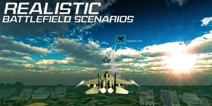 模擬現代空戰的游戲
