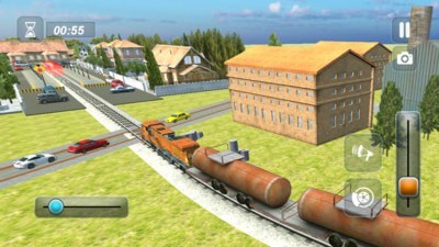 石油火车模拟器