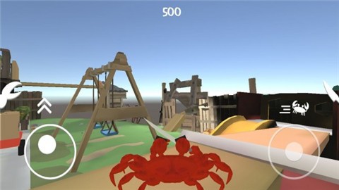 大螃蟹模拟器