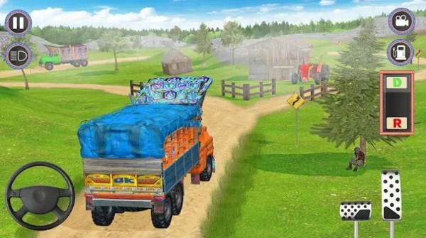 印度卡车货运拖车(Indian Truck)