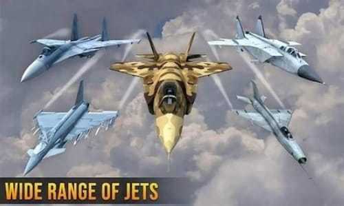 现代喷气战斗机(Jet Airstrike Mission)