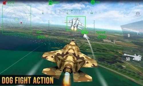 现代喷气战斗机(Jet Airstrike Mission)
