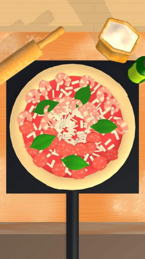 披萨披萨游戏(Pizzaiolo)