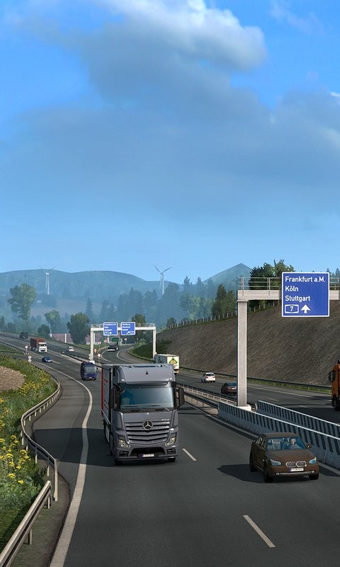 欧洲卡车模拟3(最新版本)