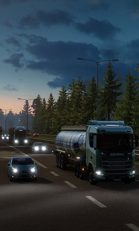 欧洲卡车模拟3(最新版本)