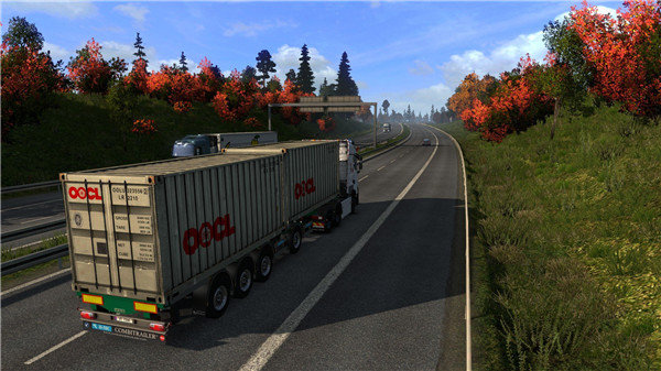 欧洲卡车模拟3手机版中文版(Truckers of Europe 3)