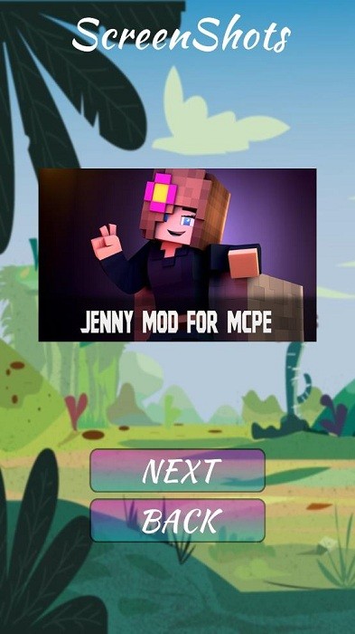 Jenny Mod(基岩版)