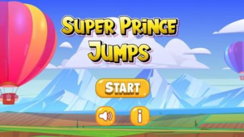 超级王子跳跃(Super Prince Jumps)