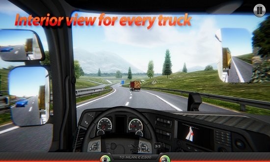 卡车模拟器欧洲2(正版)