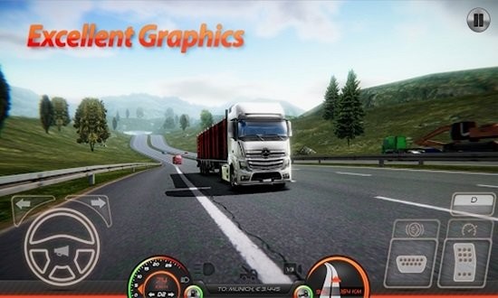 欧洲卡车模拟2(正式版)