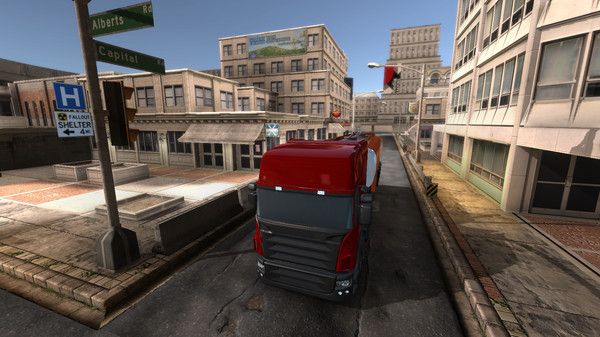 欧洲卡车模拟4手游