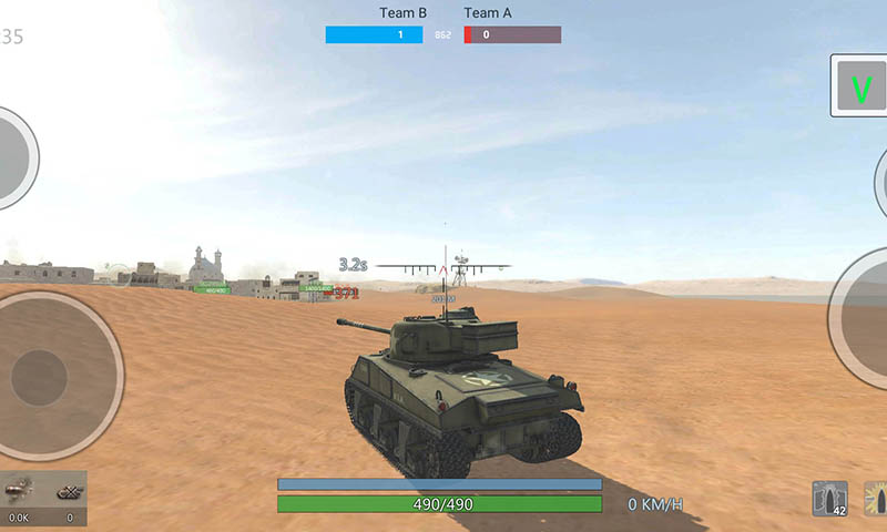 装甲纷争不用实名认证版最新版(Panzer War)