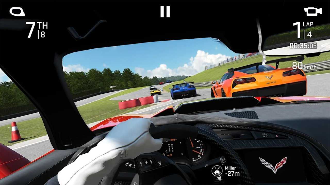 真实赛车4完整版(Real Racing Next)
