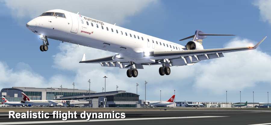 模拟航空飞行2022正版(RFS)