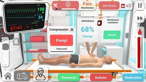 真实医疗模拟器游戏