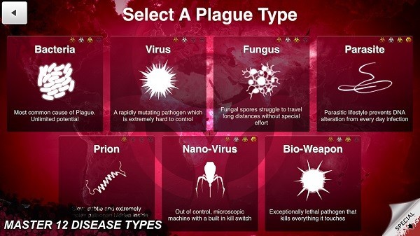 细菌公司中文版(Plague Inc.)