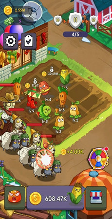 农场僵尸战争安卓版(Farm Zombie War)