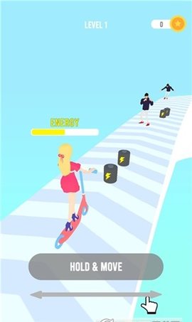  滑板车竞速(Scooter Race)