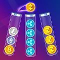 (Sort Crypto : Coin Sort Puzzle Game)