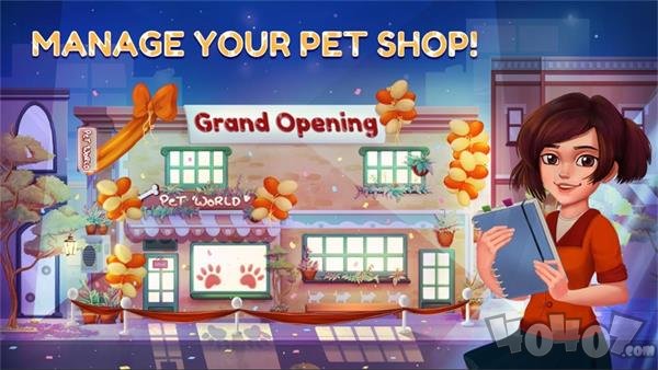 宠物店热动物旅馆游戏下载-宠物店热动物旅馆最新中文版下载v1.0