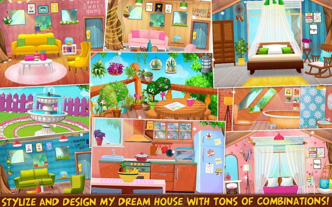 我梦想的房子改造(My Dream House Makeover)