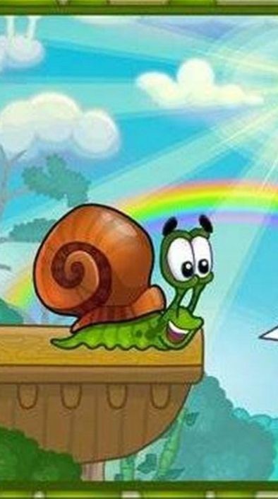 我是一只蜗牛