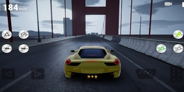 模拟全国高速驾驶游戏