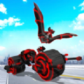  Ӣ(Flying Bat Bike Robot)