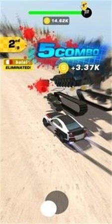  碰撞赛车特技(Crashing of Cars.io)