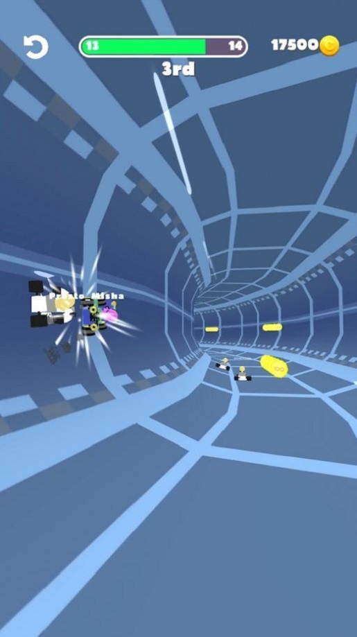 隧道赛车(Tunnel Kart)