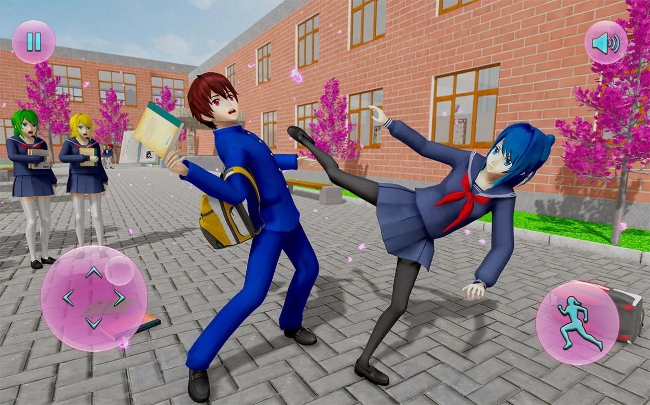 动漫校园女孩模拟器(Anime School Life Sim)