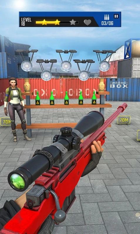  狙击枪冠军(Sniper Range Gun Champions)
