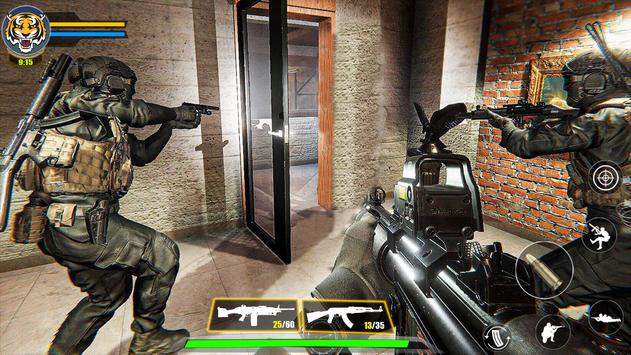 特警射击黑色行动(Swat Gun Games Black ops game)